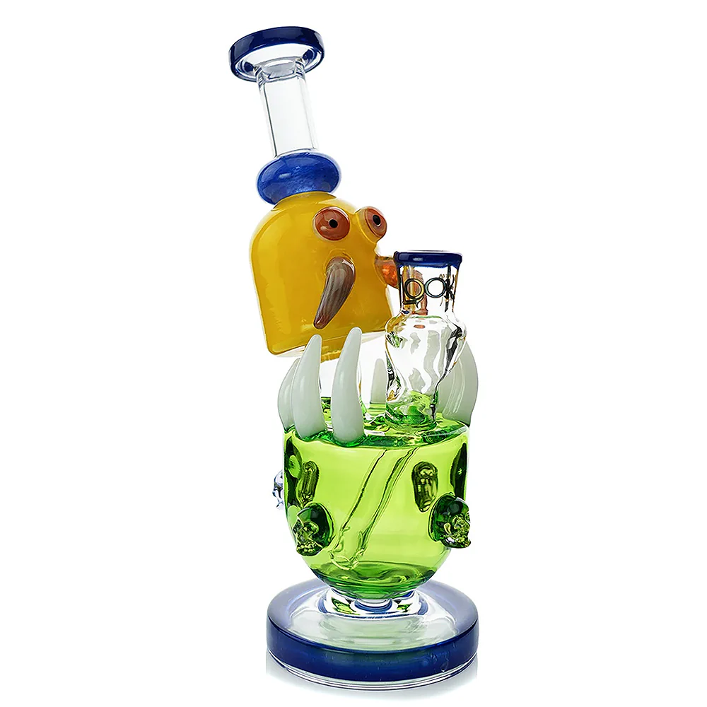 Lookah 10" Cute Critter Octopus Dab Rig - Image 4