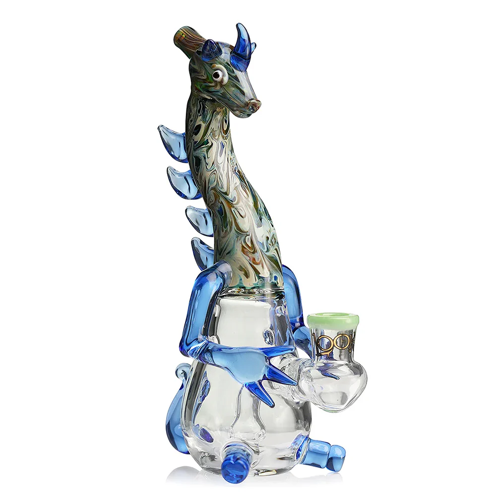 Lookah 10" Mini Cute Dragon Dab Rig - Image 3