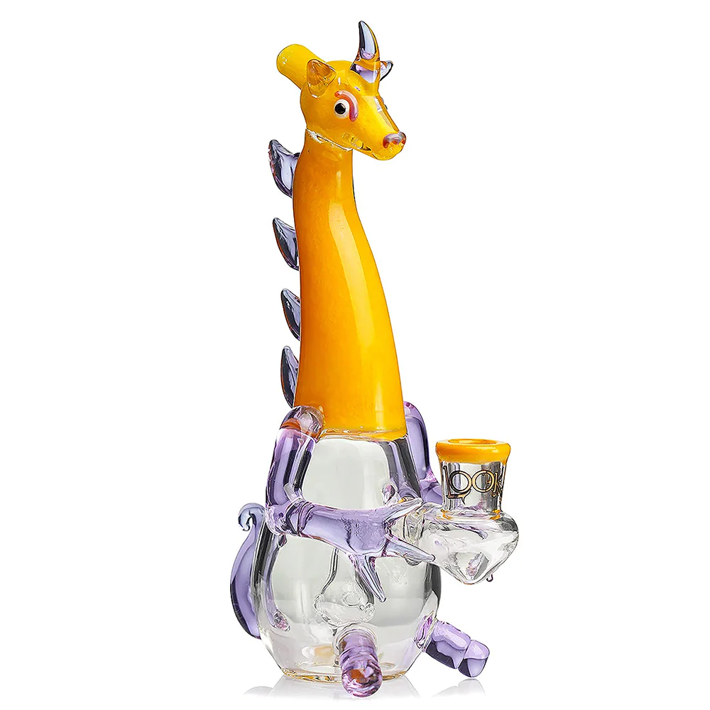 Lookah 10" Mini Cute Dragon Dab Rig - Image 4