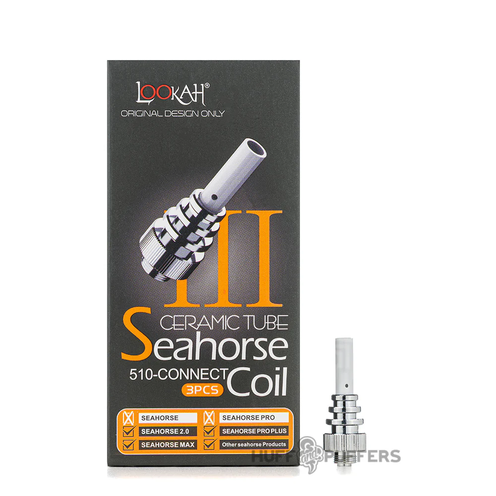 Lookah Seahorse 510 Coils - Image 3
