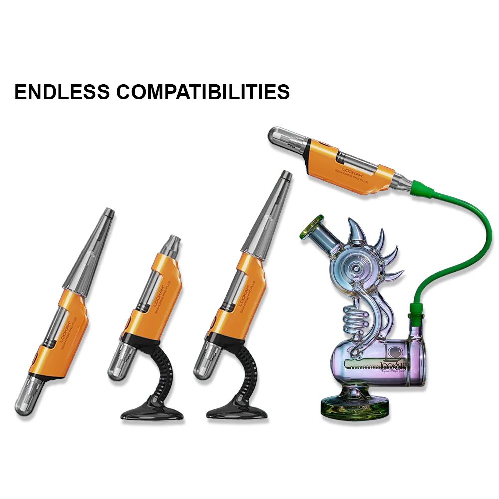 Lookah Seahorse Pro Plus Electric Nectar Collector - Image 3
