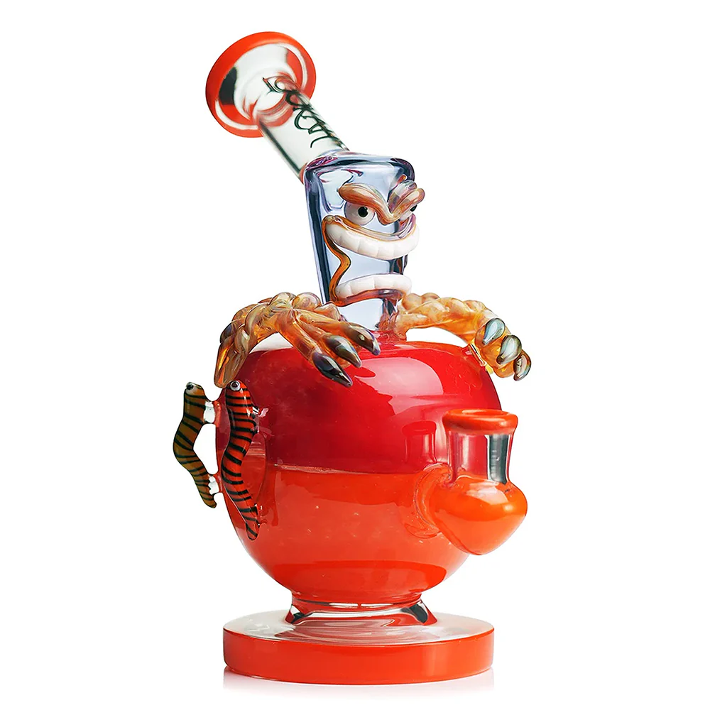 Lookah 9" Mini Poison Apple Dab Rig - Image 2