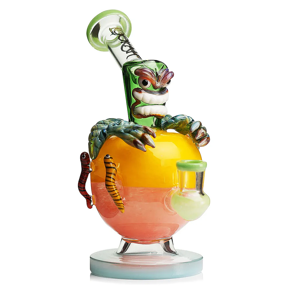 Lookah 9" Mini Poison Apple Dab Rig - Image 3