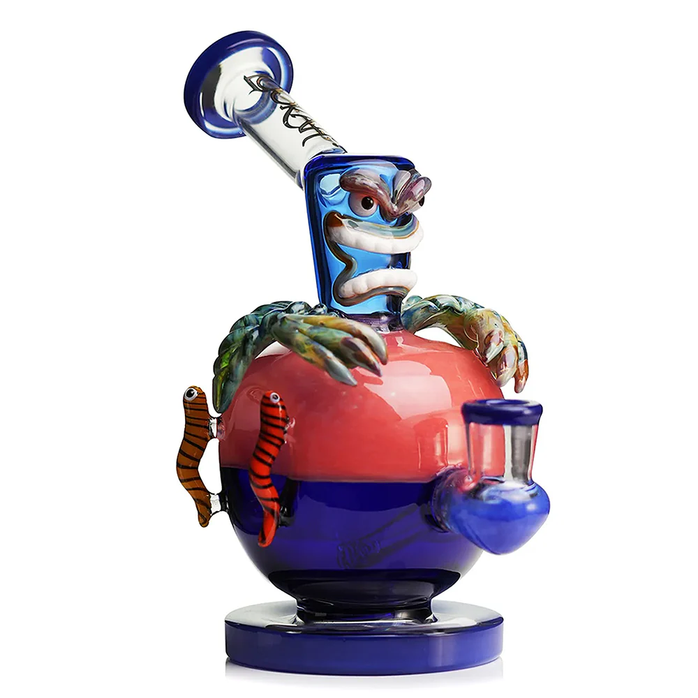 Lookah 9" Mini Poison Apple Dab Rig - Image 4