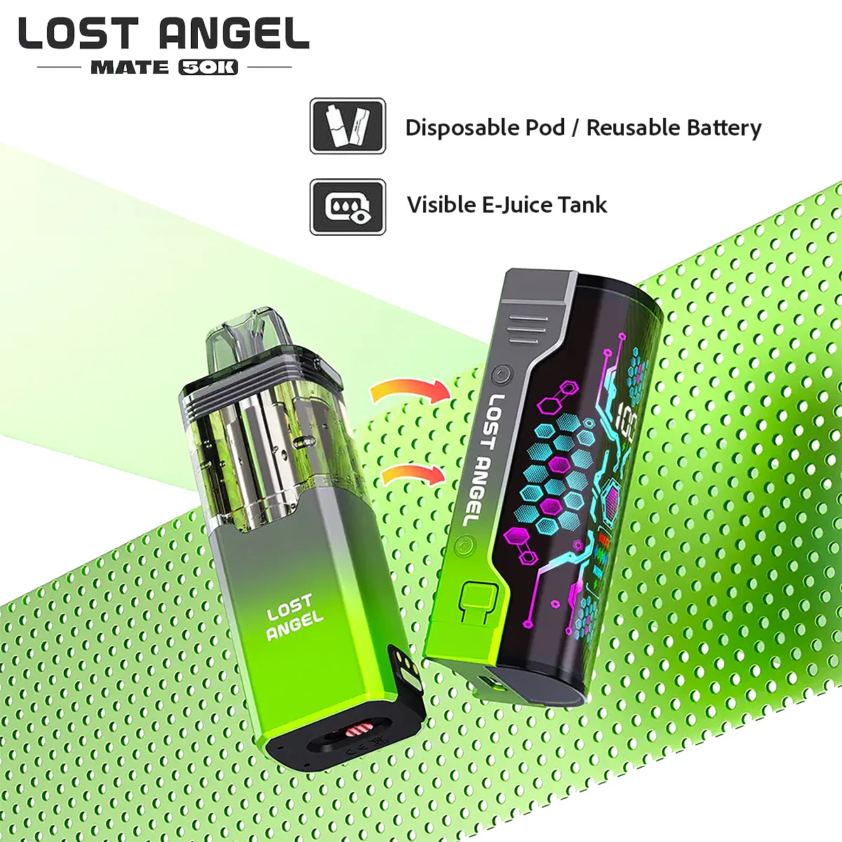 Lost Angel Mate Battery 1000mAh - Image 3