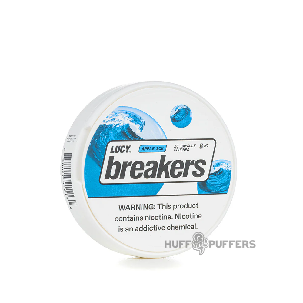 Lucy Breakers Nicotine Pouches - Apple Ice - Image 3