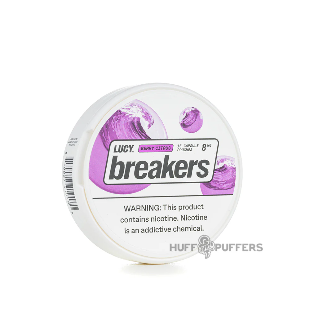 Lucy Breakers Nicotine Pouches - Berry Citrus - Image 3