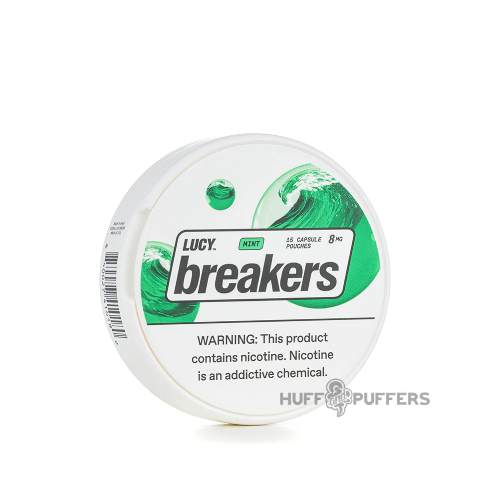 Lucy Breakers Nicotine Pouches - Mint - Image 3