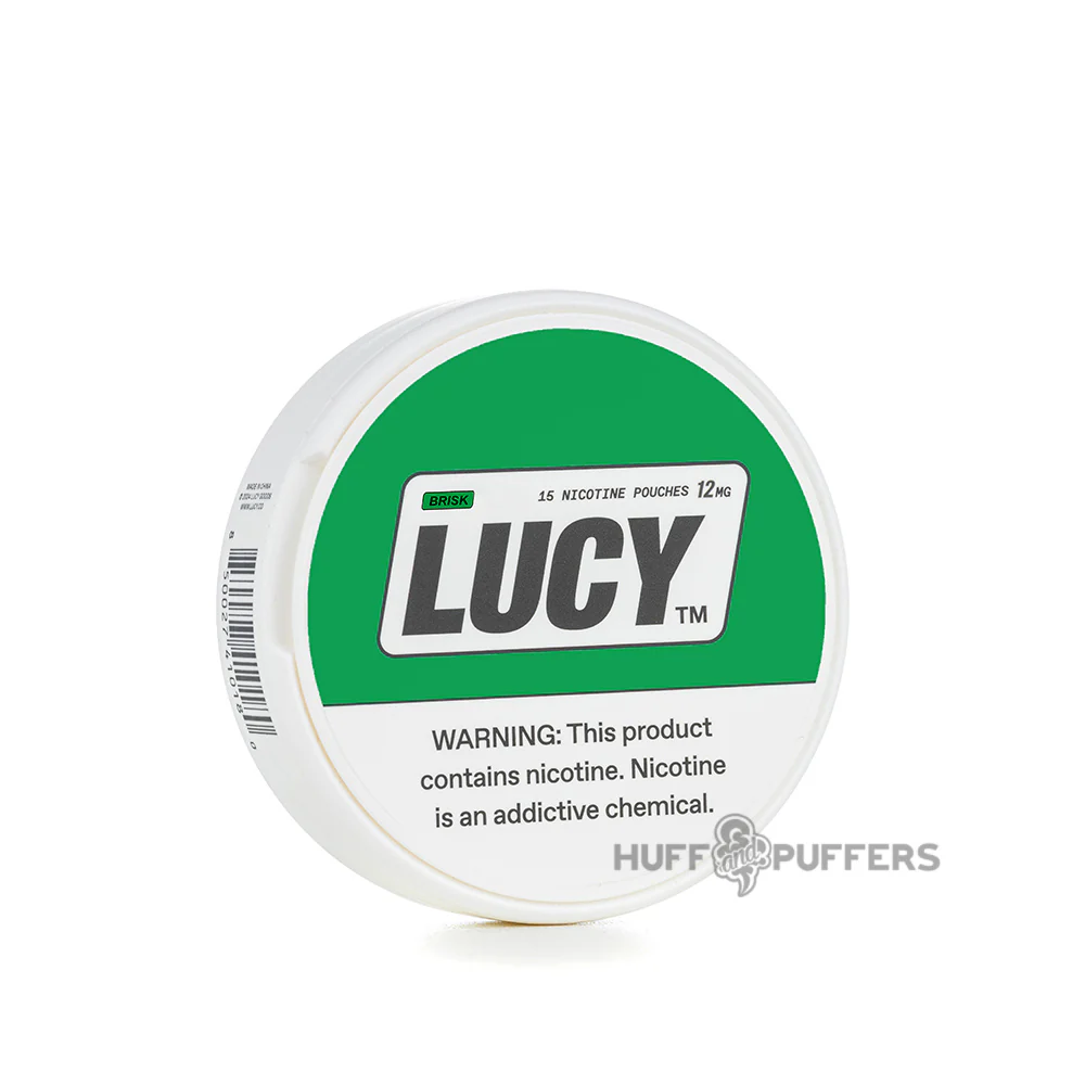 Lucy Nicotine Pouches - Brisk - Image 4