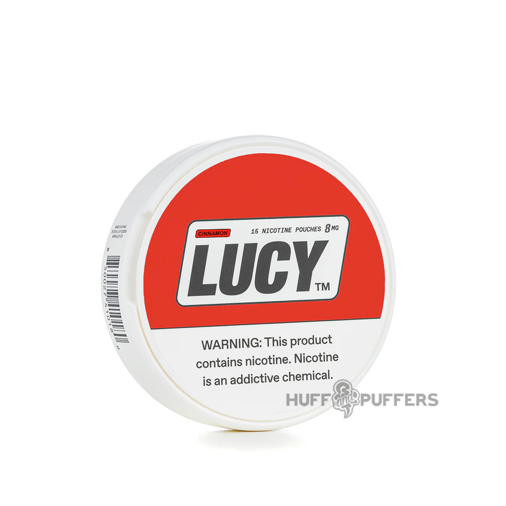 Lucy Nicotine Pouches - Cinnamon - Image 3