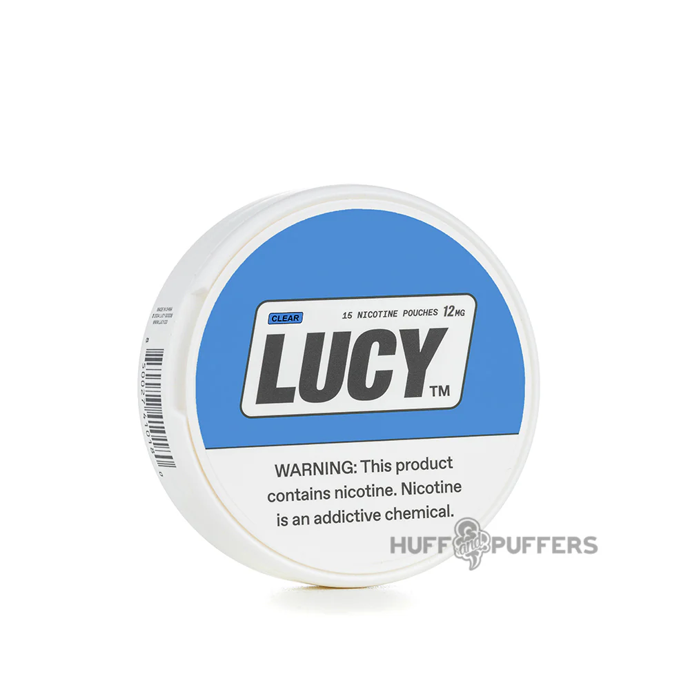 Lucy Nicotine Pouches - Clear - Image 4
