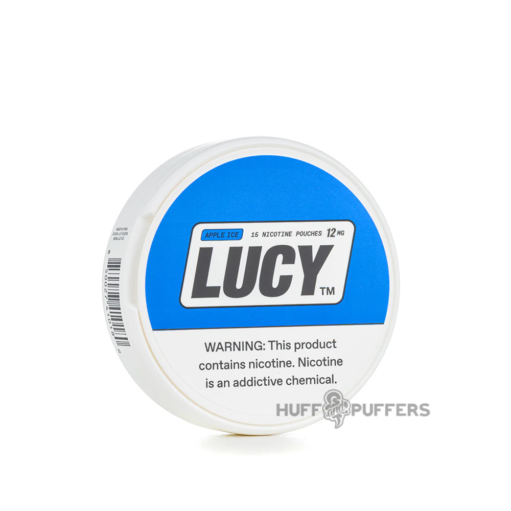 Lucy Nicotine Pouches - Apple Ice - Image 4