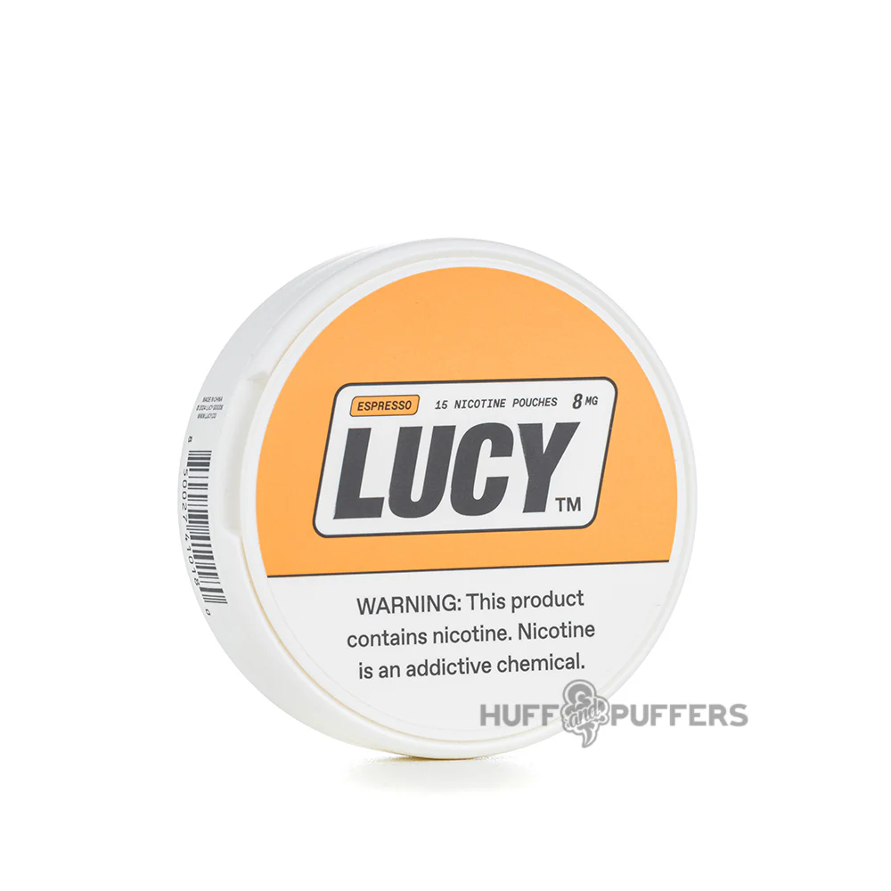 Lucy Nicotine Pouches - Espresso - Image 3