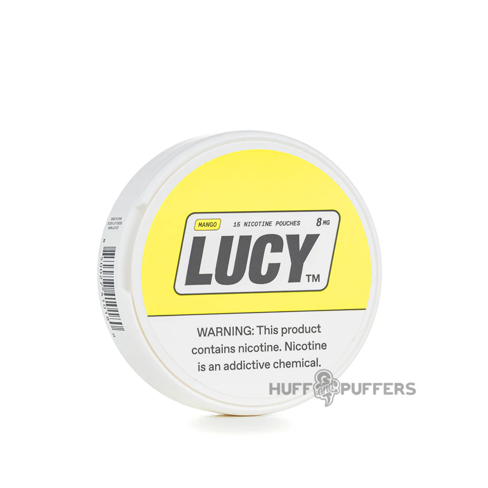 Lucy Nicotine Pouches - Mango - Image 3