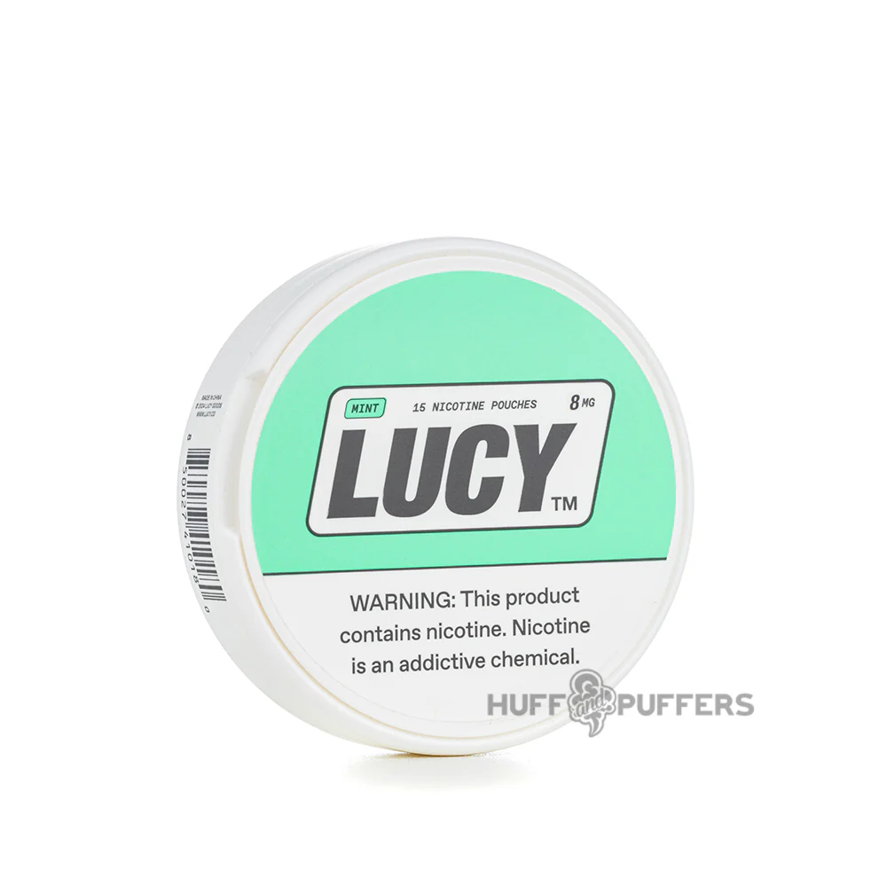 Lucy Nicotine Pouches - Mint - Image 3