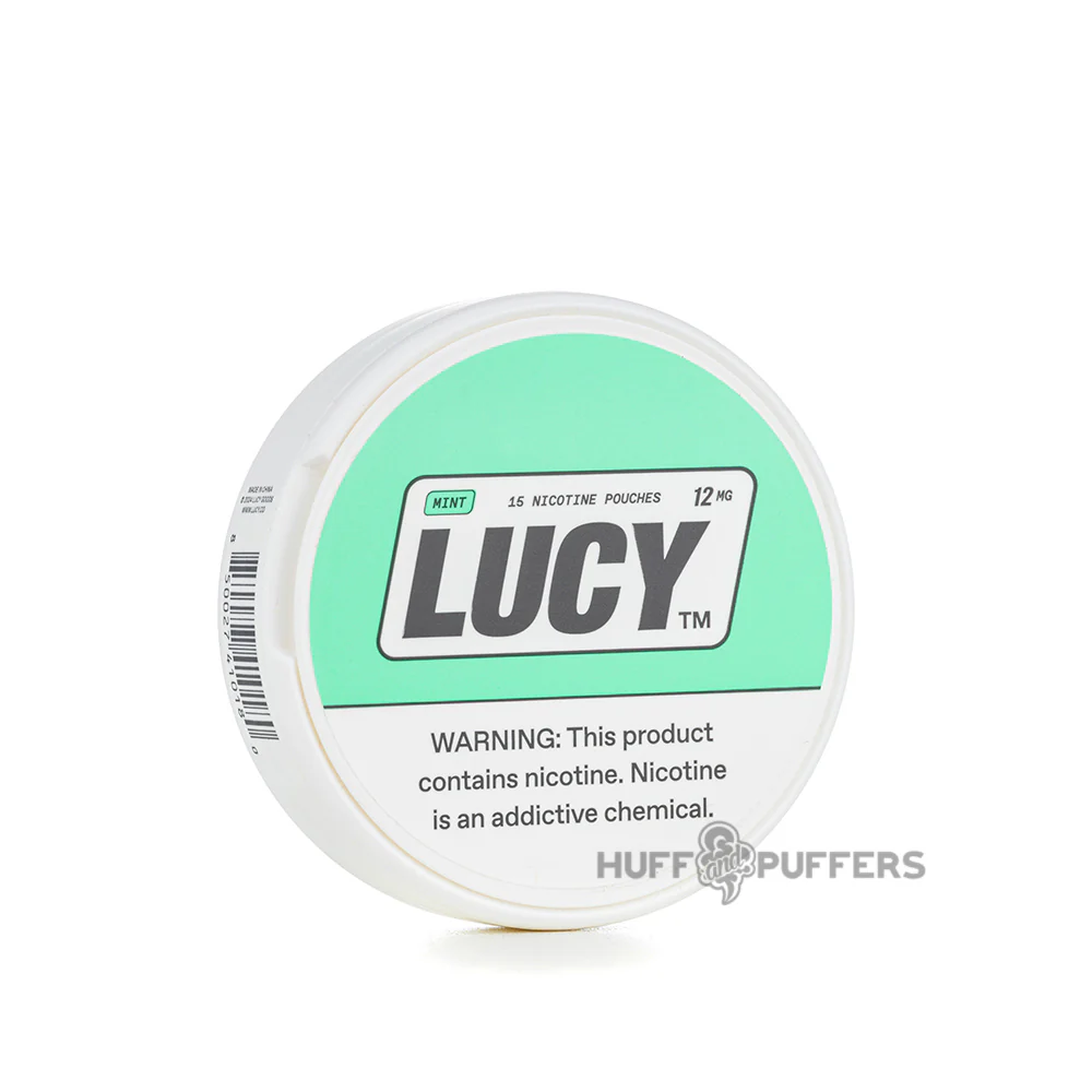 Lucy Nicotine Pouches - Mint - Image 4