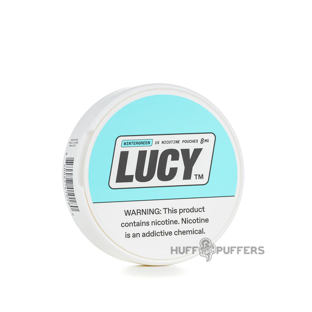 Lucy Nicotine Pouches - Wintergreen - Image 3