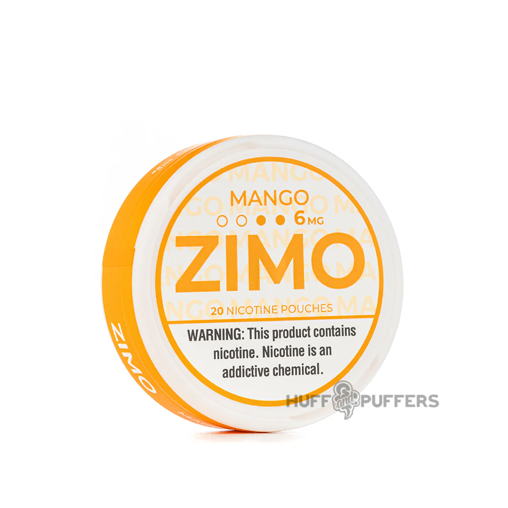 Zimo Nicotine Pouches - Mango - Image 3