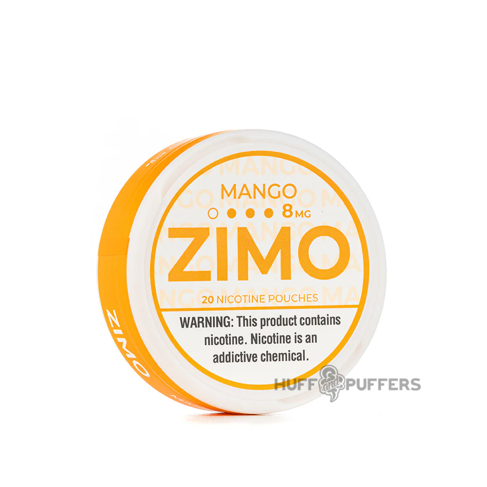 Zimo Nicotine Pouches - Mango - Image 4
