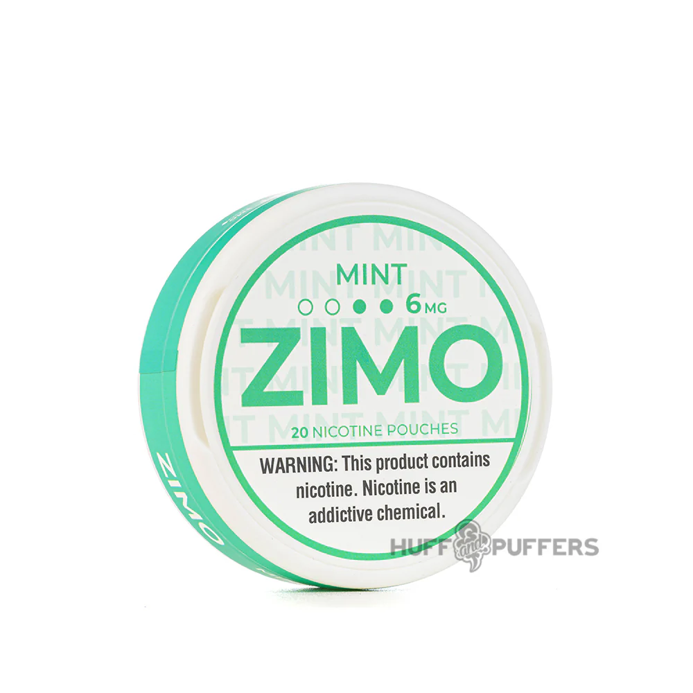 Zimo Nicotine Pouches - Mint - Image 3