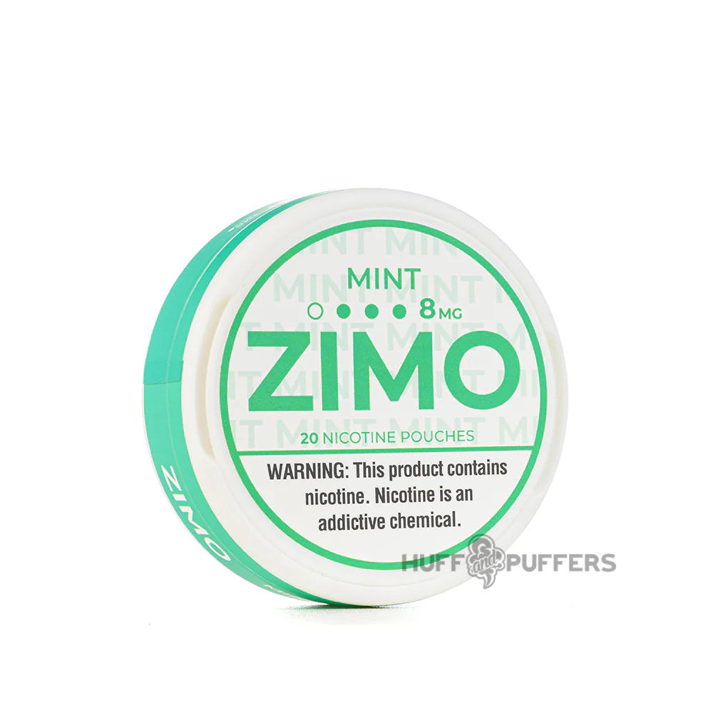 Zimo Nicotine Pouches - Mint - Image 4