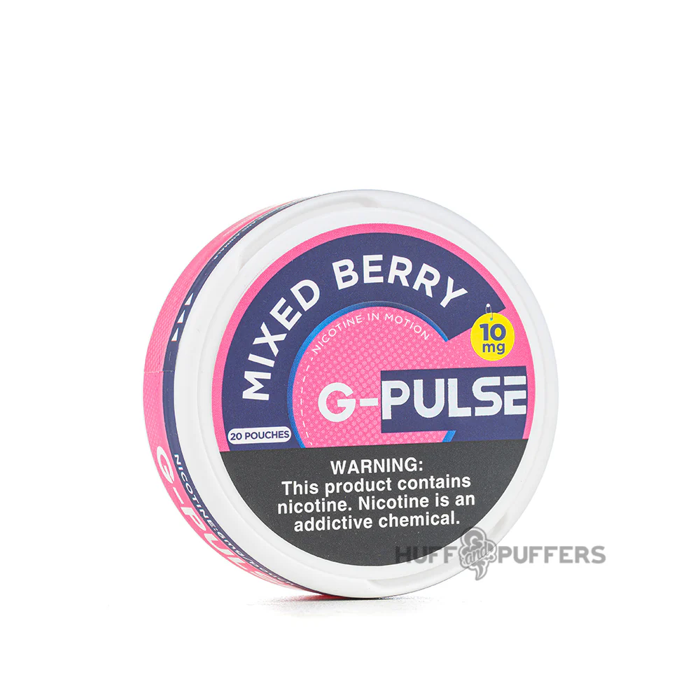 G-Pulse Nicotine Pouches - Mixed Berry - Image 3