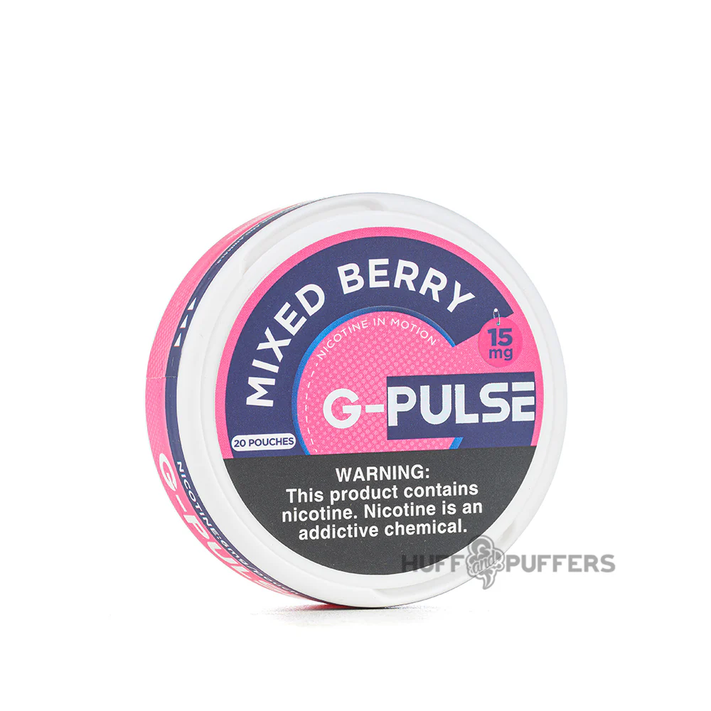 G-Pulse Nicotine Pouches - Mixed Berry - Image 4