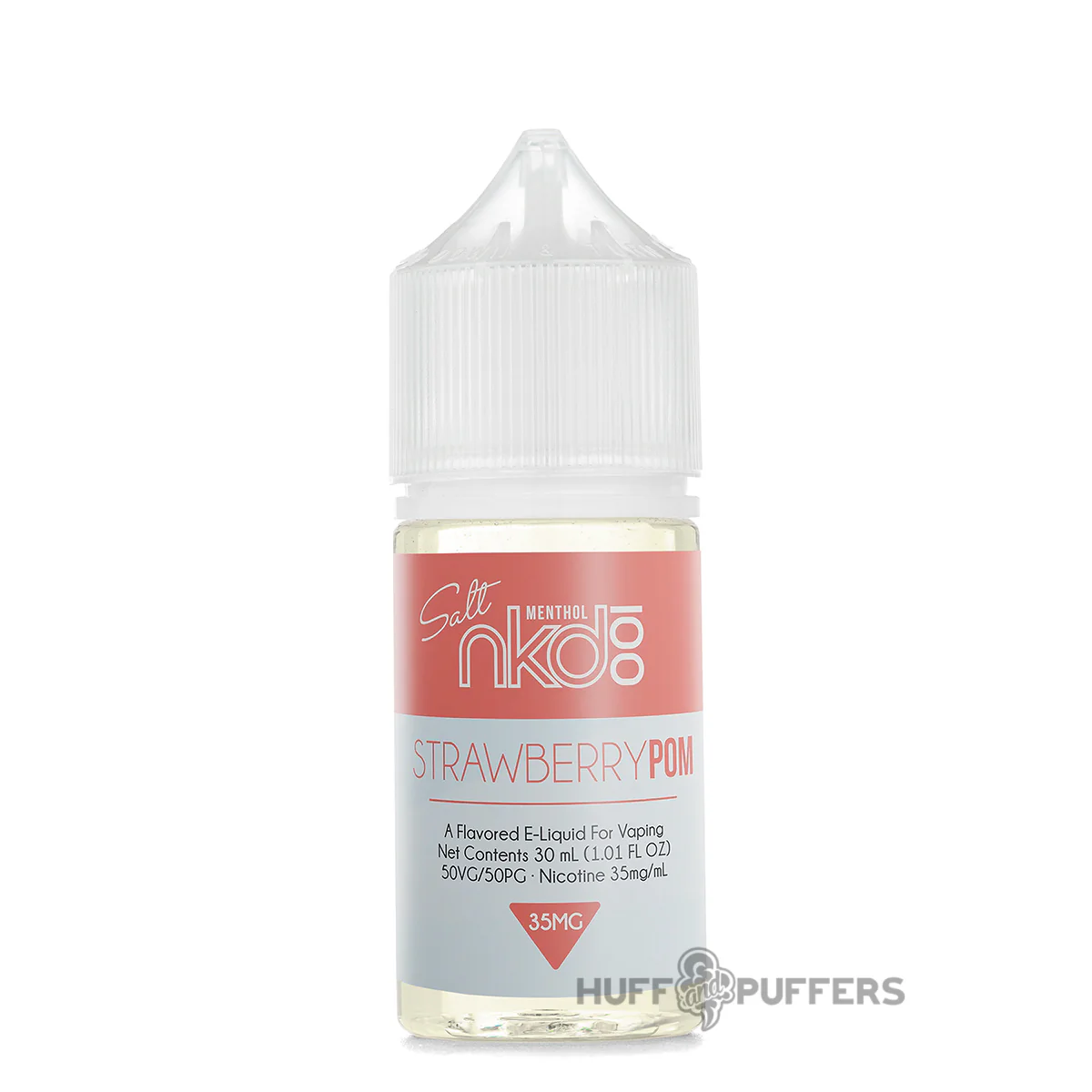 NKD 100 Salt Menthol - Strawberry Pom 30mL