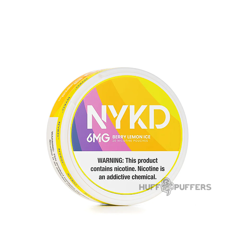 NYKD Nicotine Pouches - Berry Lemon Ice - Image 3