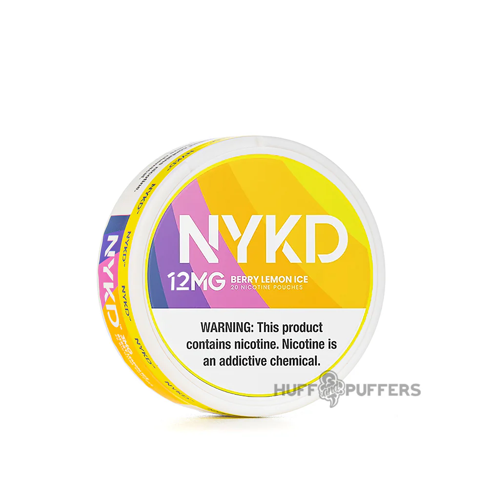 NYKD Nicotine Pouches - Berry Lemon Ice - Image 4