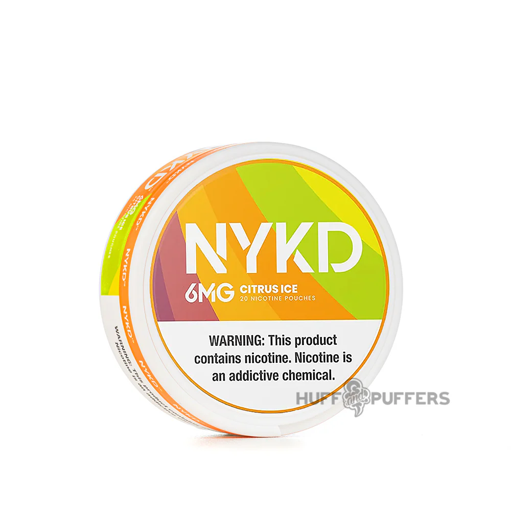 NYKD Nicotine Pouches - Citrus Ice - Image 3