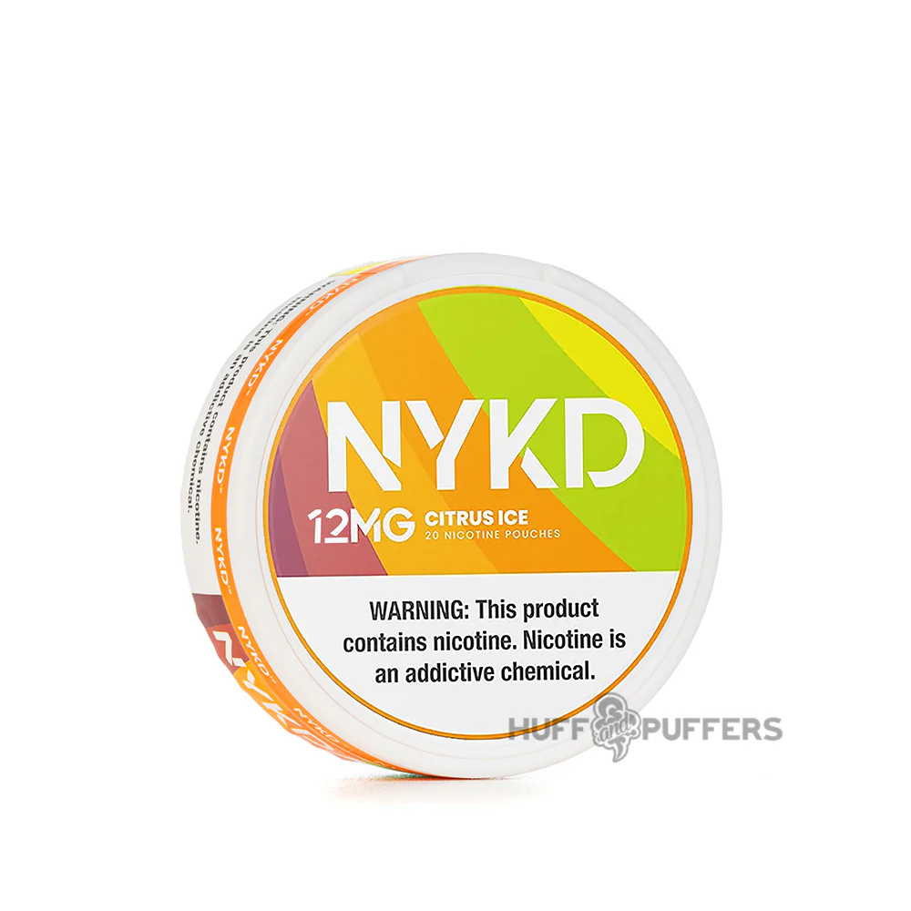 NYKD Nicotine Pouches - Citrus Ice - Image 4