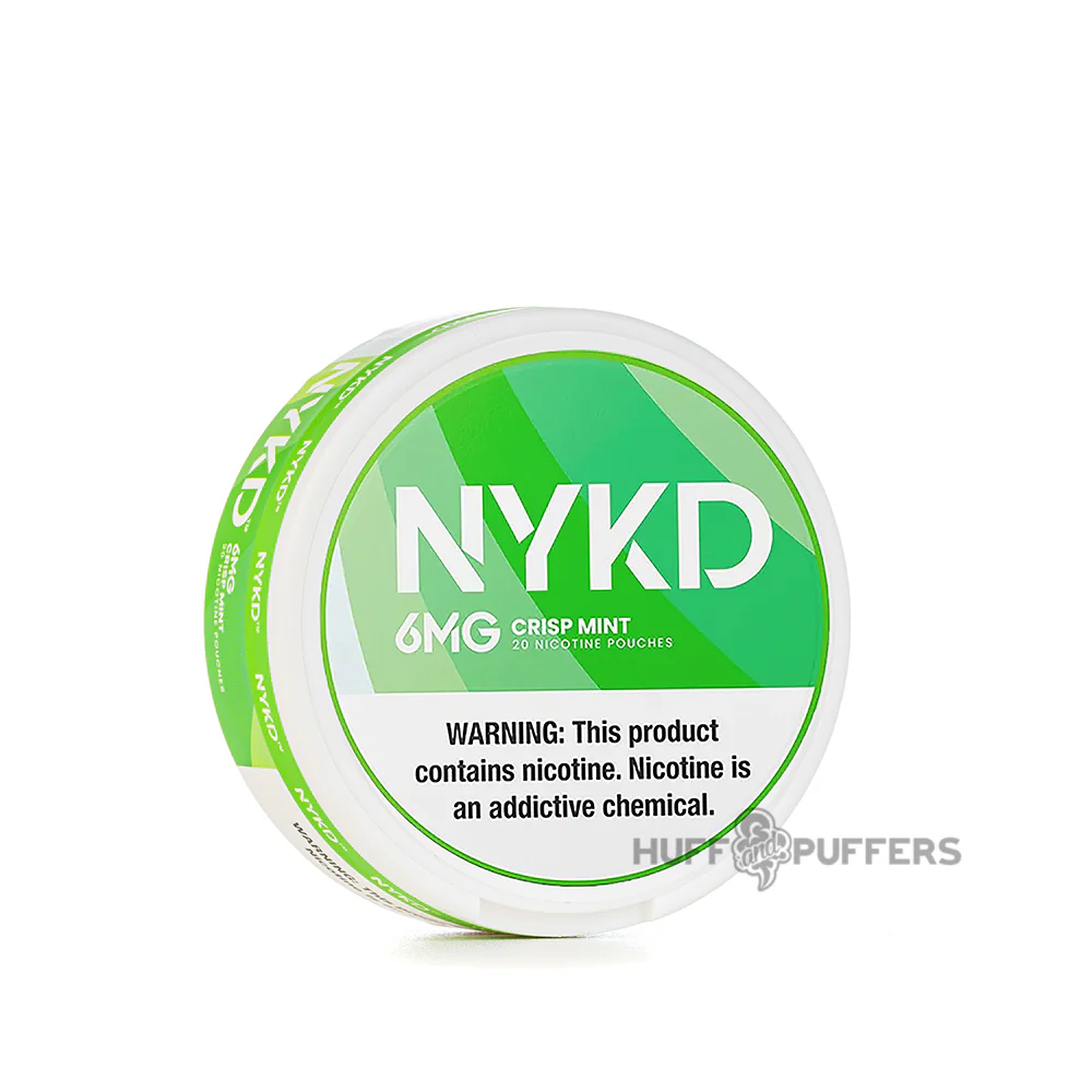 NYKD Nicotine Pouches - Crisp Mint - Image 3