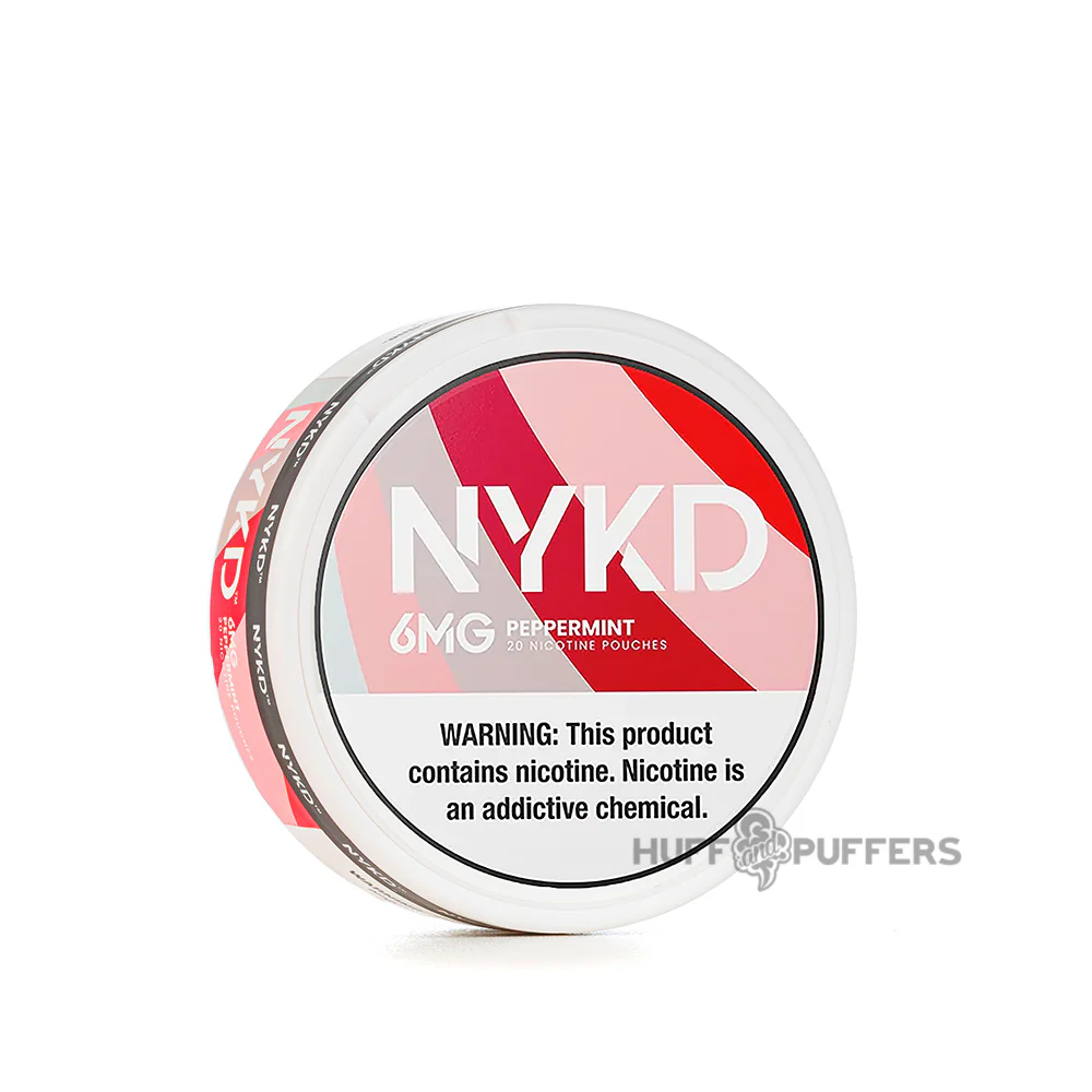 NYKD Nicotine Pouches - Peppermint - Image 3