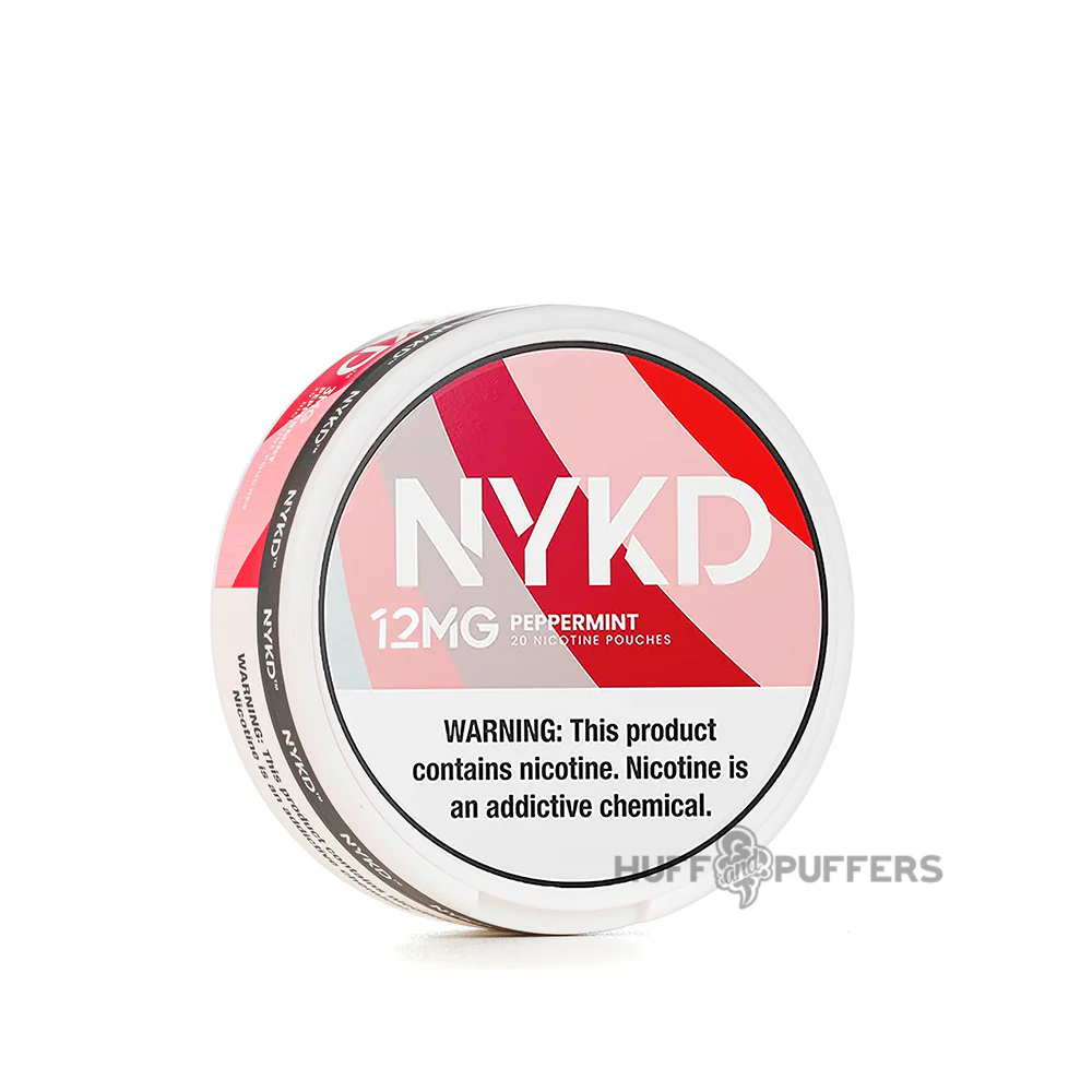 NYKD Nicotine Pouches - Peppermint - Image 4