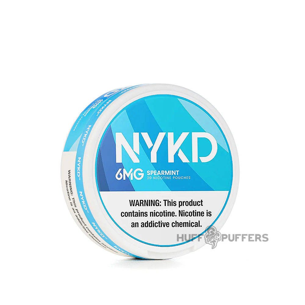 NYKD Nicotine Pouches - Spearmint - Image 3