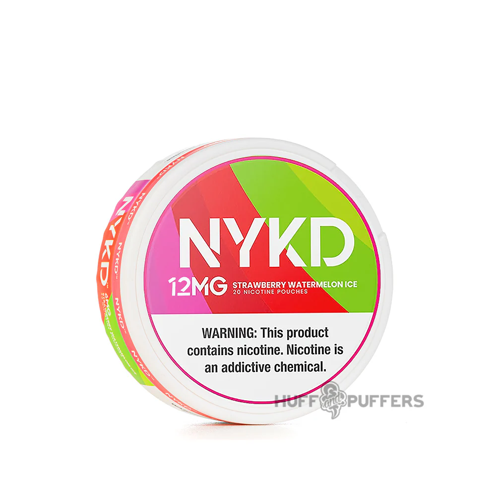 NYKD Nicotine Pouches - Strawberry Watermelon Ice - Image 4