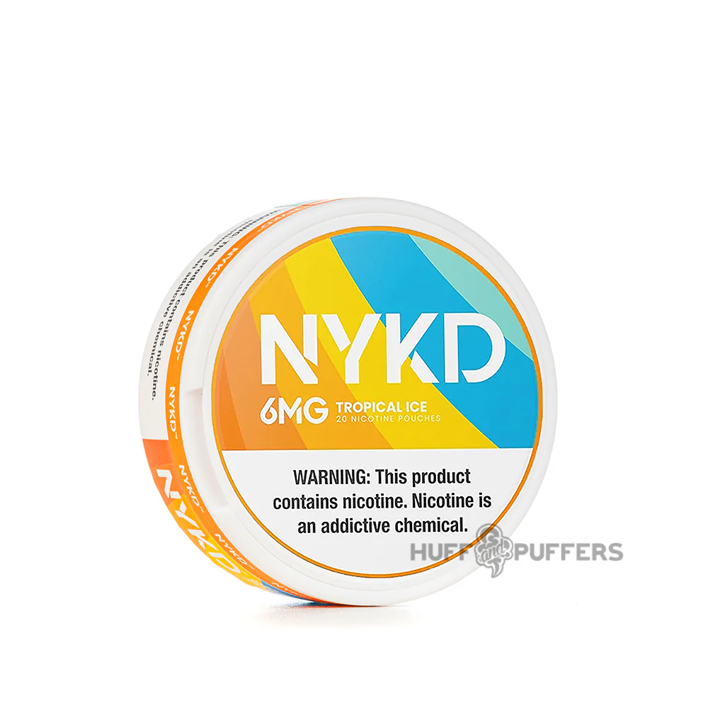 NYKD Nicotine Pouches - Tropical Ice - Image 3