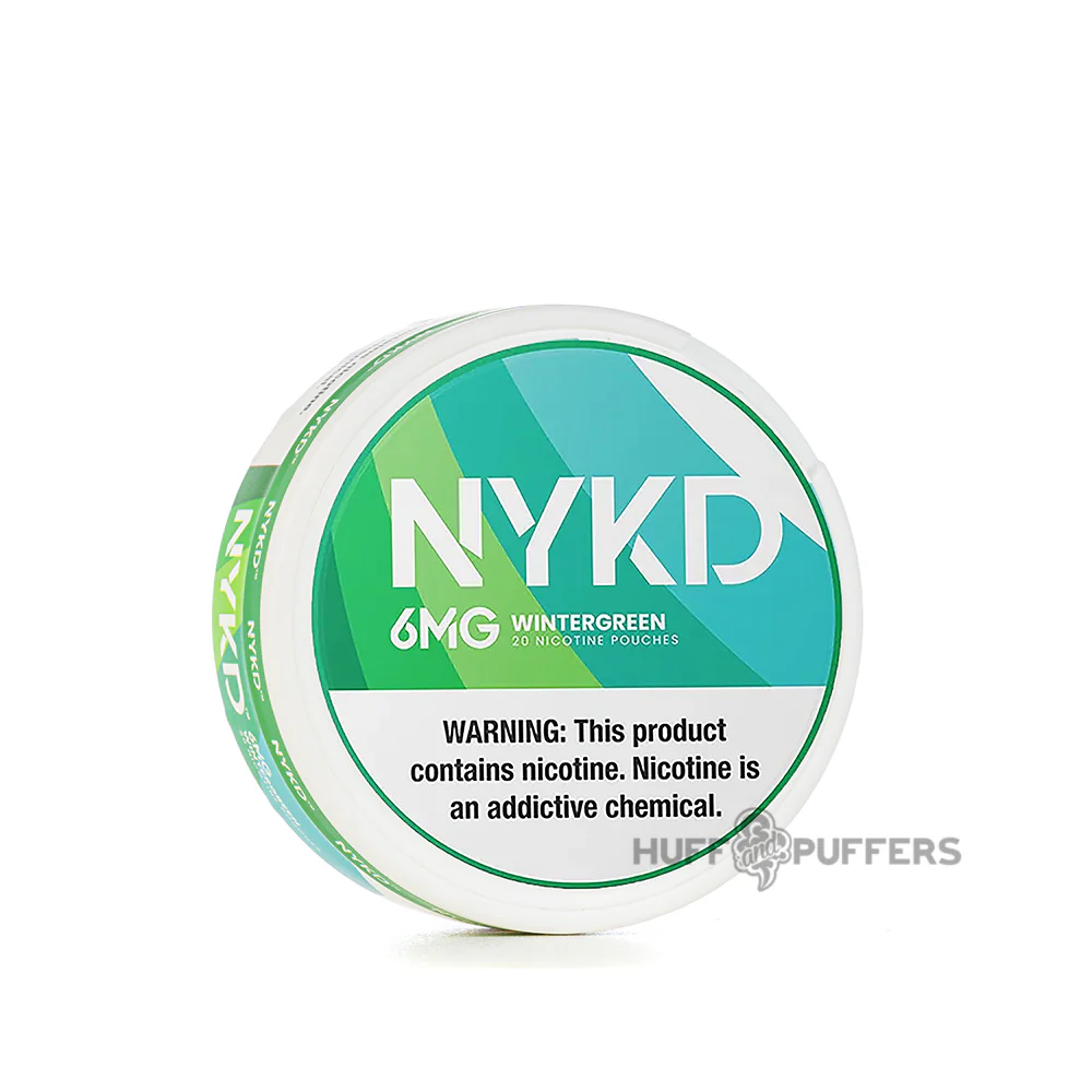 NYKD Nicotine Pouches - Wintergreen - Image 3