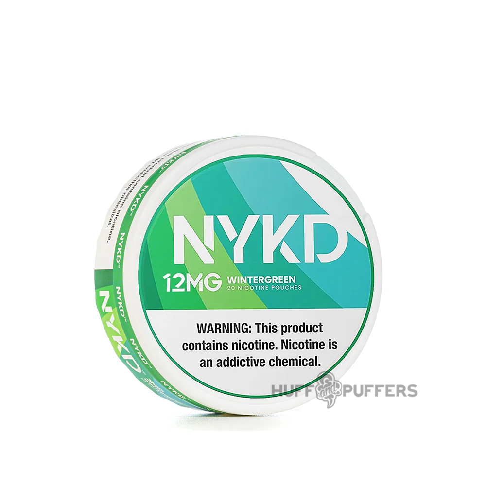 NYKD Nicotine Pouches - Wintergreen - Image 4