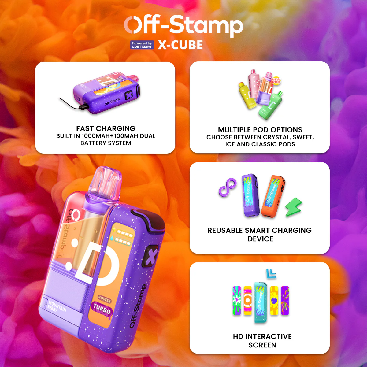 Off-Stamp X-Cube Crystal Kit - Image 2