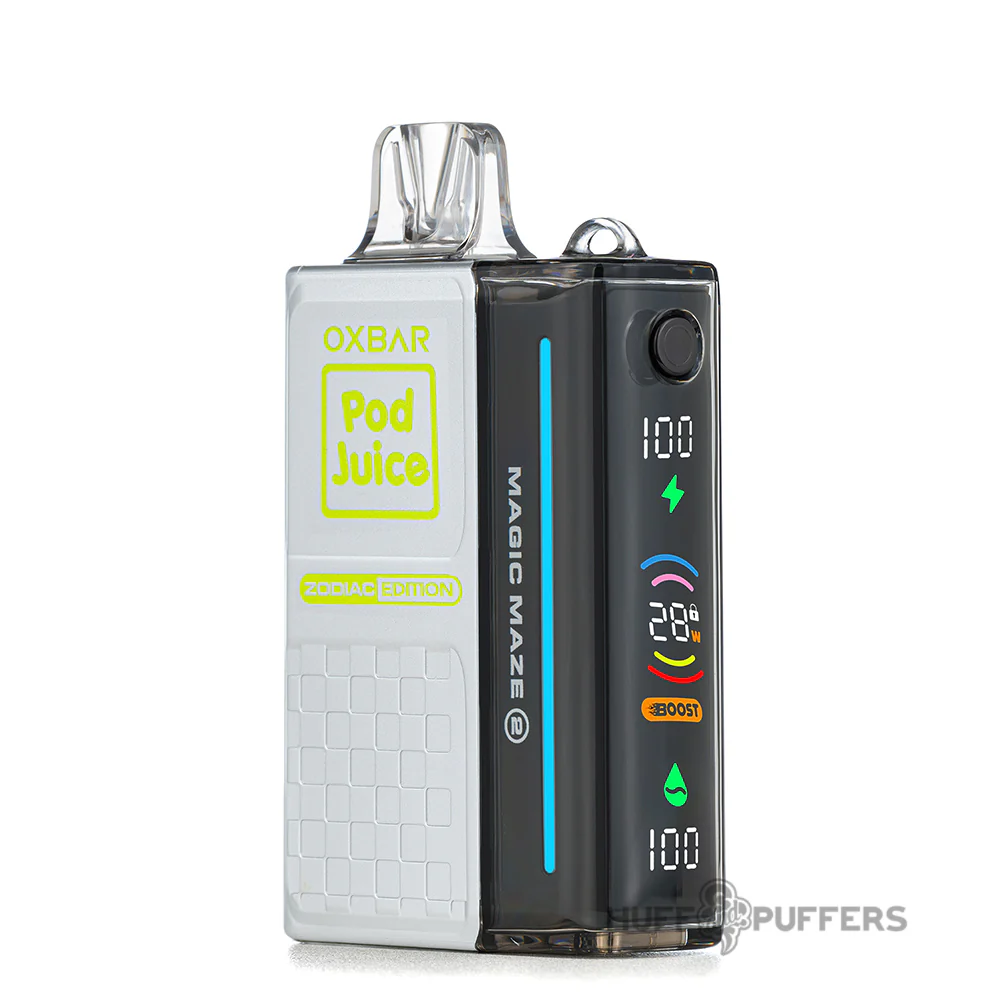 Oxbar Magic Maze 2.0 Disposable Vape 5% Nicotine - Image 12