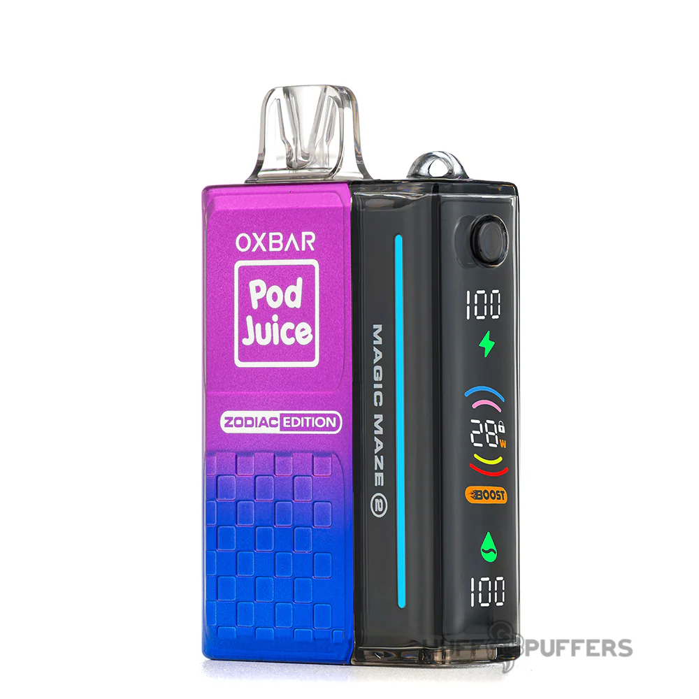 Oxbar Magic Maze 2.0 Disposable Vape 5% Nicotine - Image 27