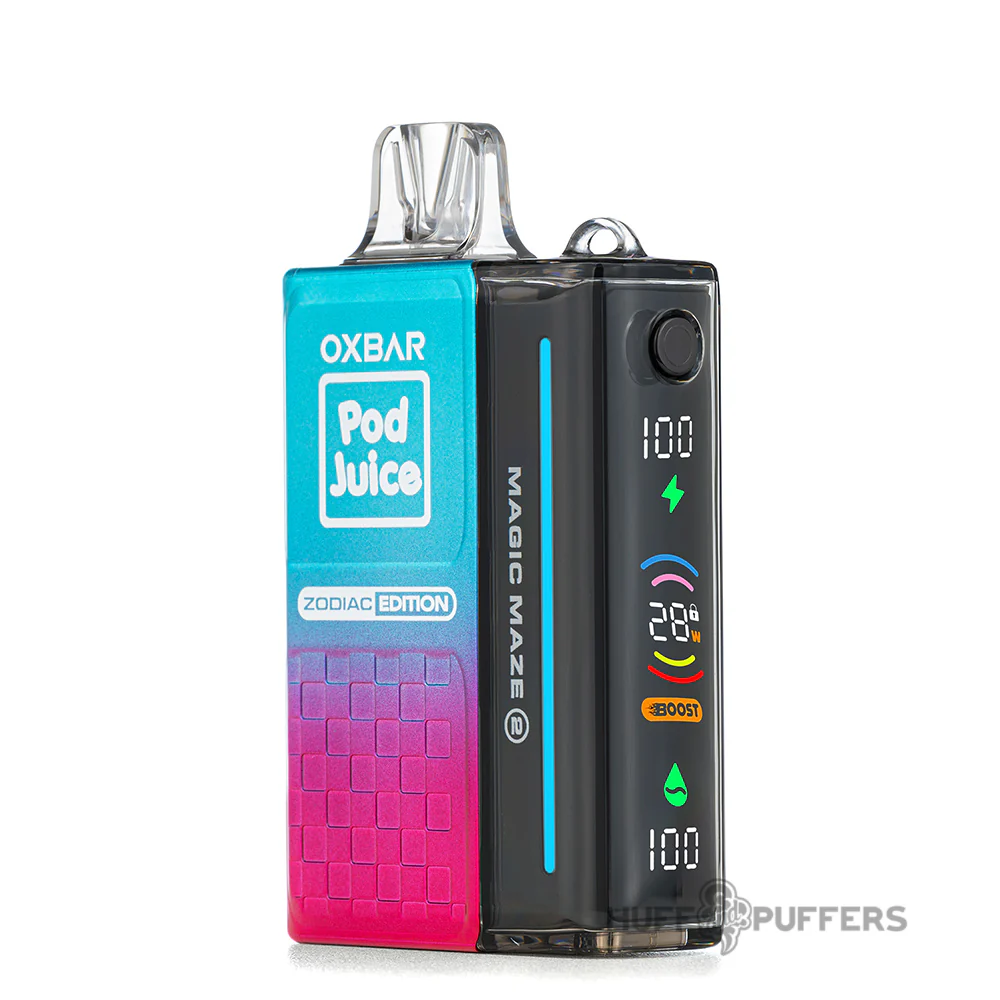 Oxbar Magic Maze 2.0 Disposable Vape 5% Nicotine - Image 5