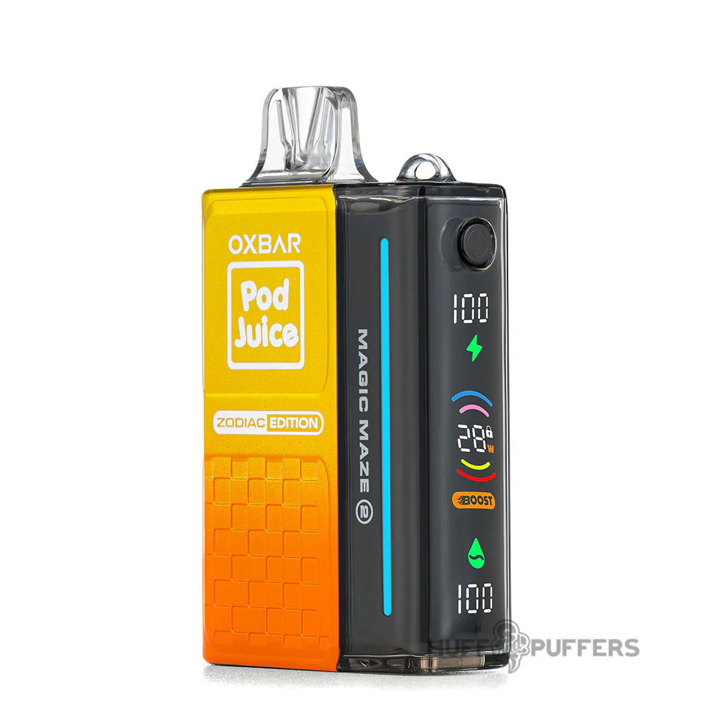 Oxbar Magic Maze 2.0 Disposable Vape 5% Nicotine - Image 9