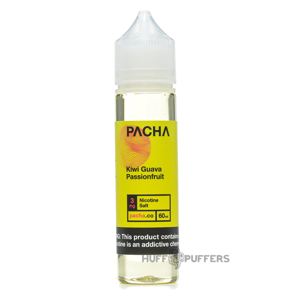 PACHA - Kiwi Guava Passionfruit 60mL