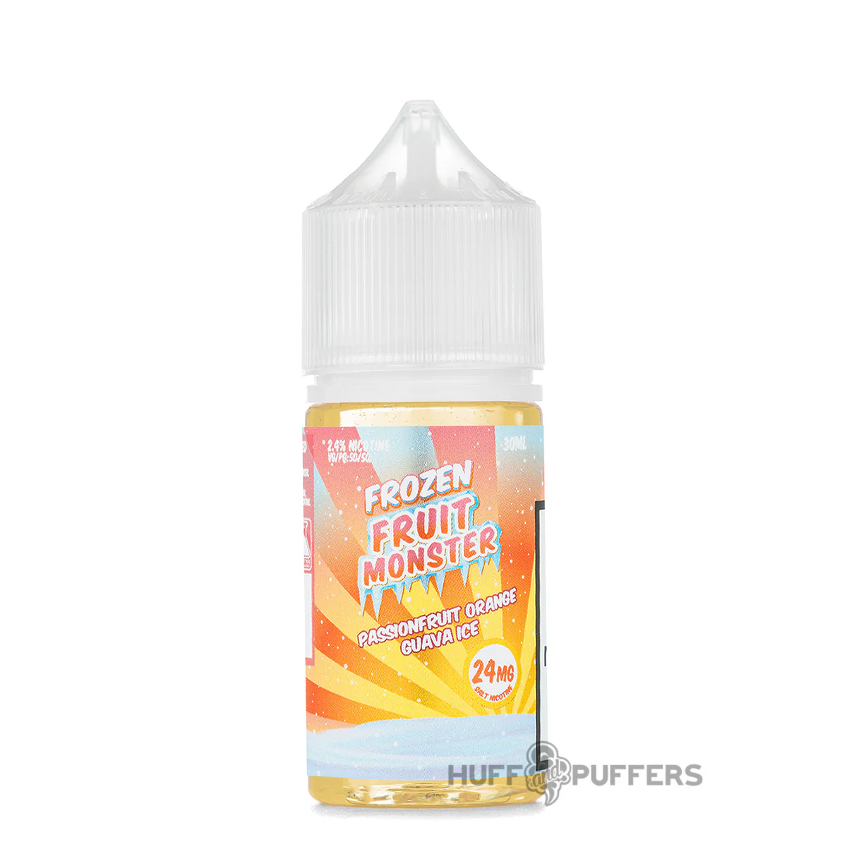 Frozen Fruit Monster Salt - Passionfruit Orange Guava Ice 30mL