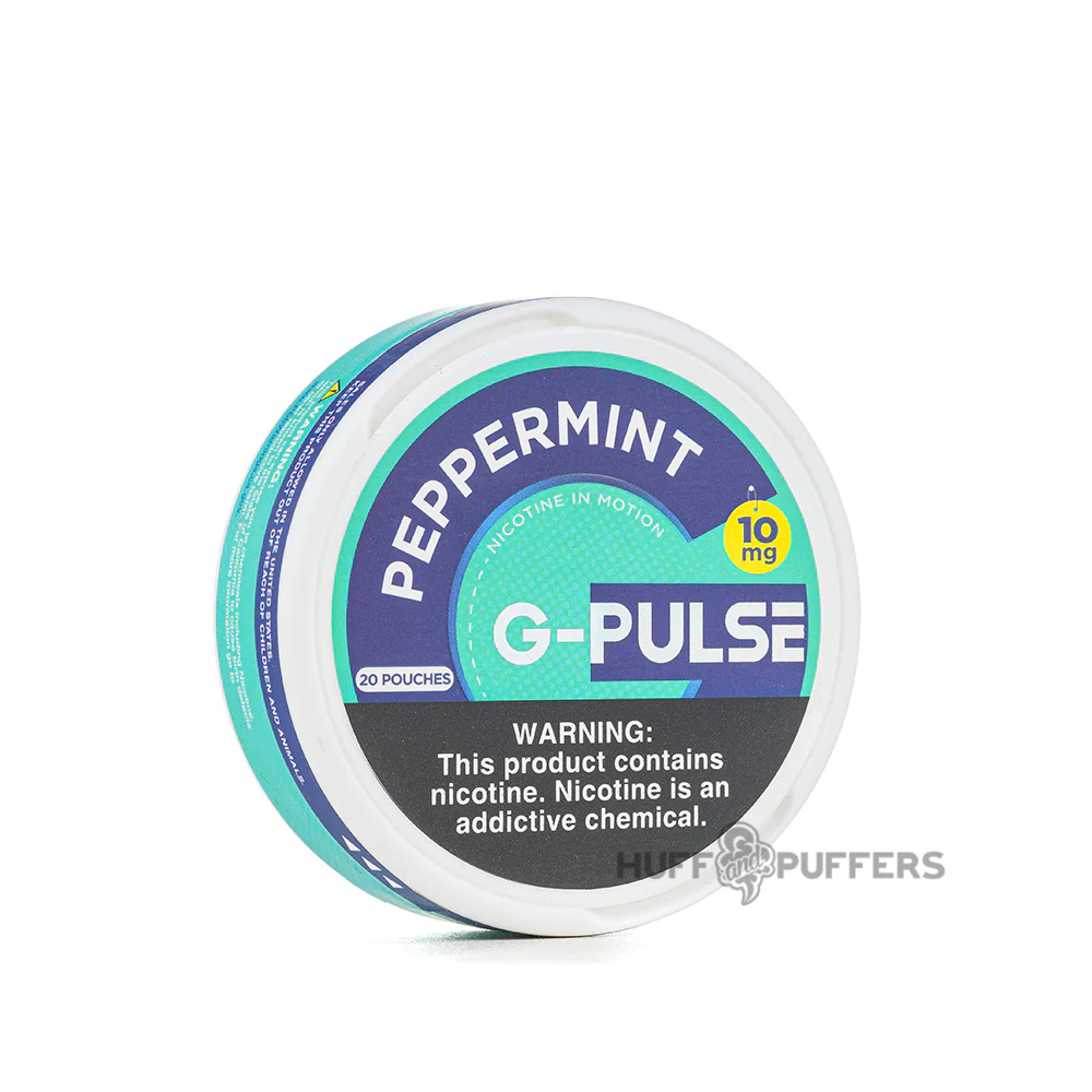 G-Pulse Nicotine Pouches - Peppermint - Image 3