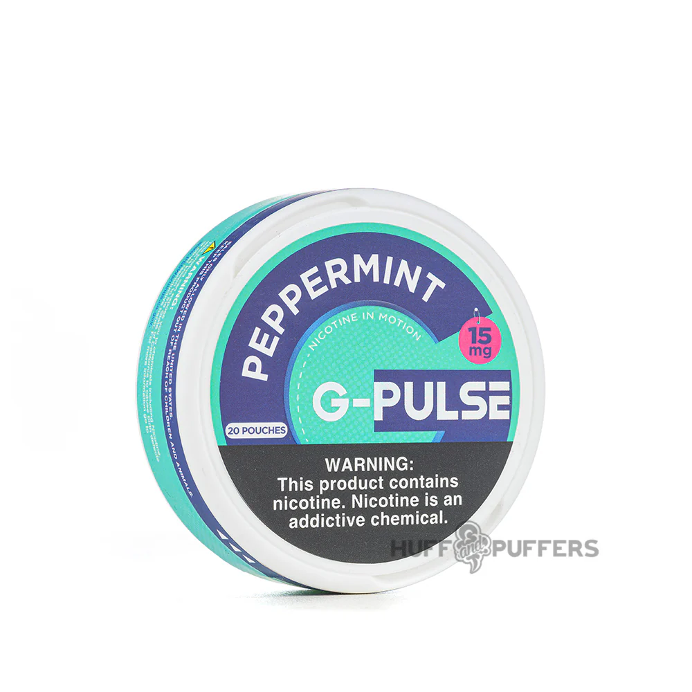 G-Pulse Nicotine Pouches - Peppermint - Image 4