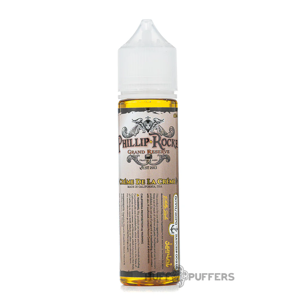 Phillip Rocke Grand Reserve - Creme De La Creme 60mL